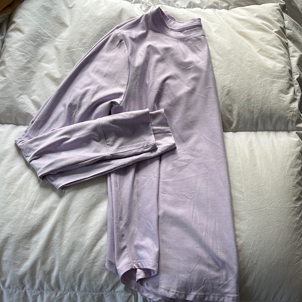 Light Purple Long Sleeve